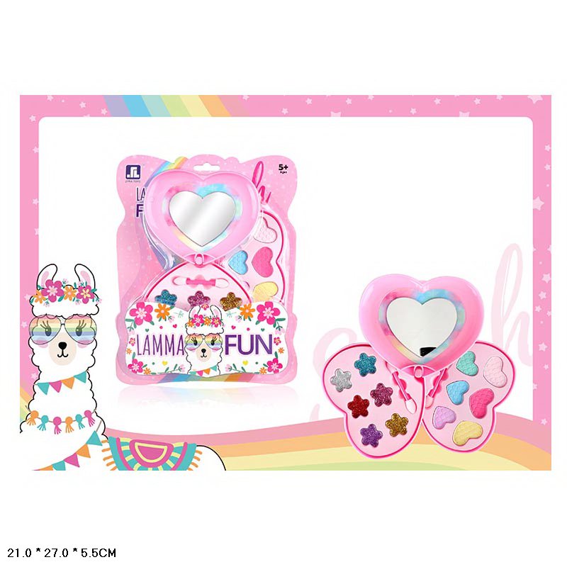 Косметика арт. 2107Р (144шт/2)тіні для повік планш. 21*27*2,5см(КІ)