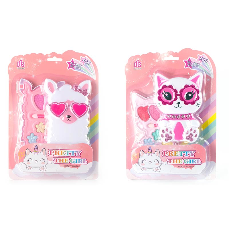 Косметика арт. 2607A (96шт/2) мікс 2 види, тіні для повік планш. 21*27*2,5см(КІ)