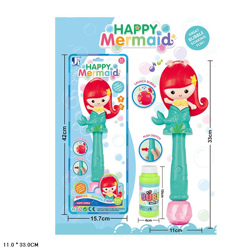 Мильні бульбашки P81028A(60шт/2)меч Поні, 38 см 4 кольори в коробці(КІ)