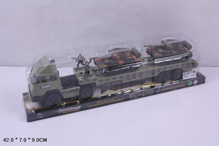 Трейлер арт. SY-871C (48шт/2) слюда 42*7*9см(КІ)