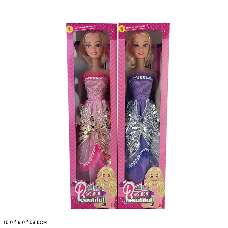 Лялька муз. велика арт. 202122D2 (24шт/2) 2 види, короб. 15*8*58 см(КІ)