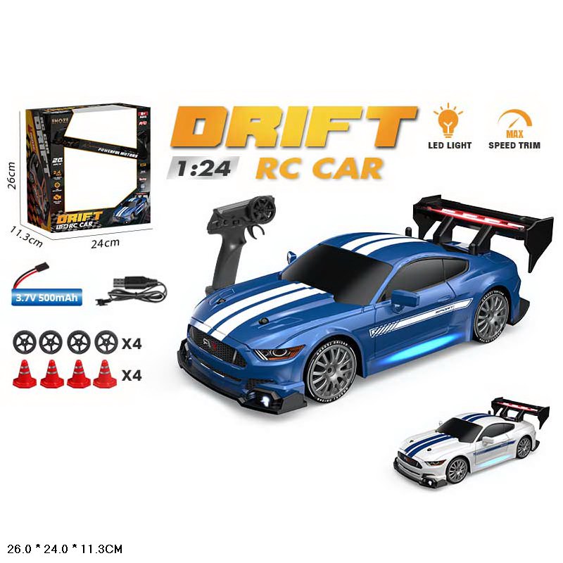 Машина р/к арт. 8602E (28шт/2)  аккум 2кольри, світло, короб. 24*11,3*26см(КІ)