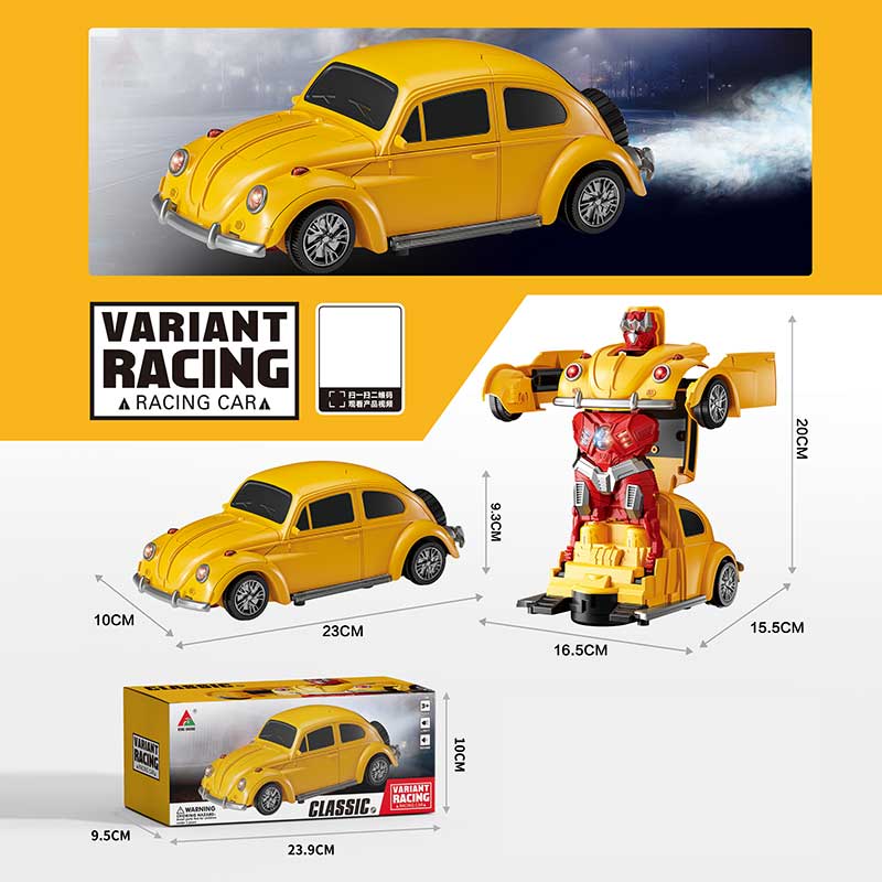 Робот арт. FW338-5 (72шт/2)  батар  короб. 23,9*9,5*10см(КІ)