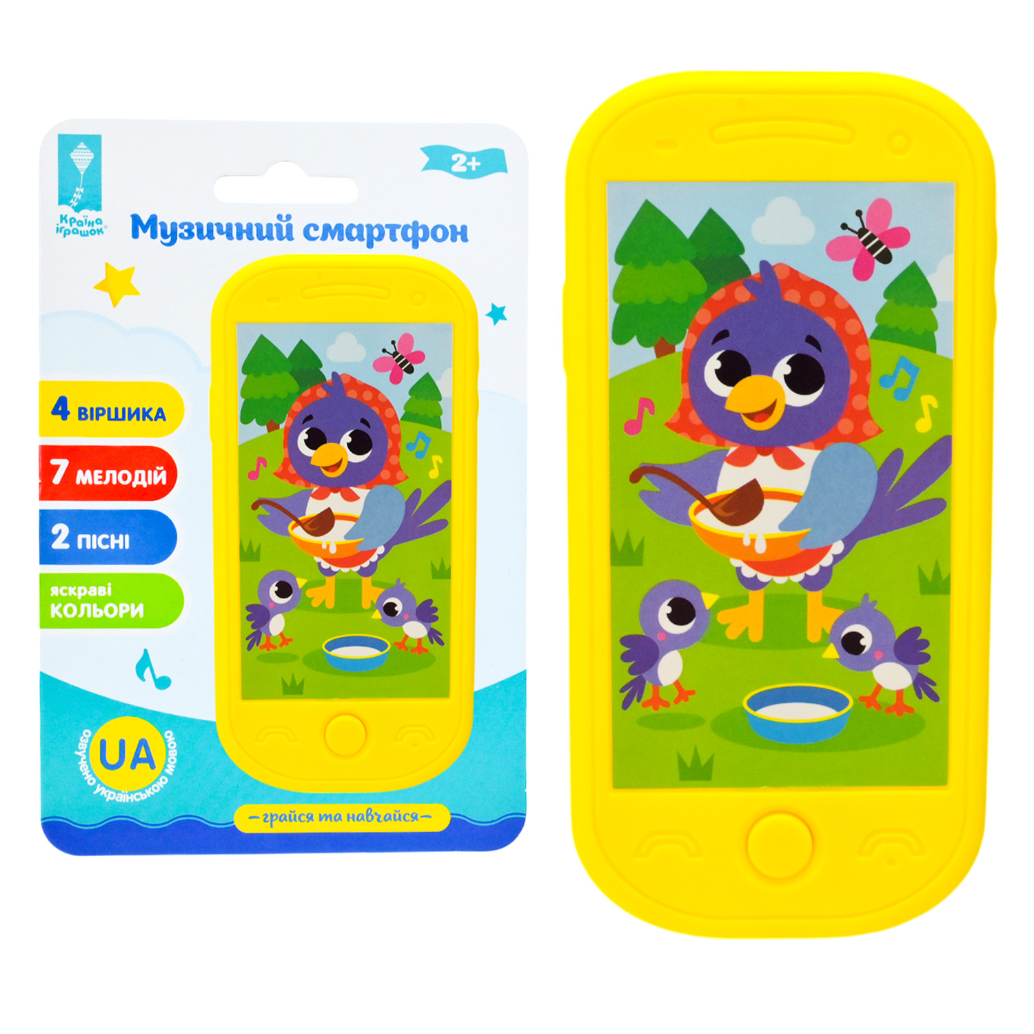 Телефон муз. арт.PL-724-150 (576шт/2)