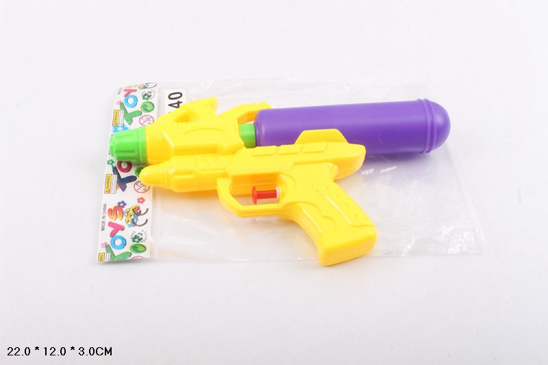 Водяний пістолет арт. 740 (432шт/2) пакет. 22*12 см(КІ)