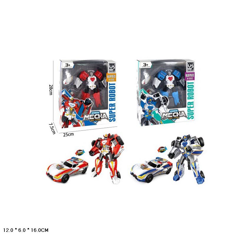 Робот арт. KKR-12 (72шт) 2кольори, короб. 12*7,5*17см(КІ)