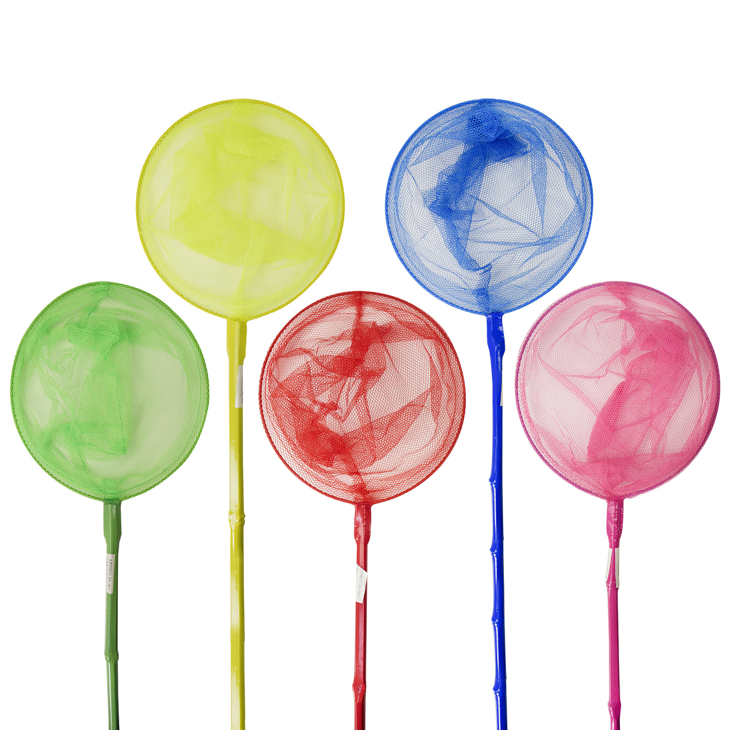 Сачок для метеликів арт. SA2280 (100шт) MIX 6 кольорів, 80см(КІ)