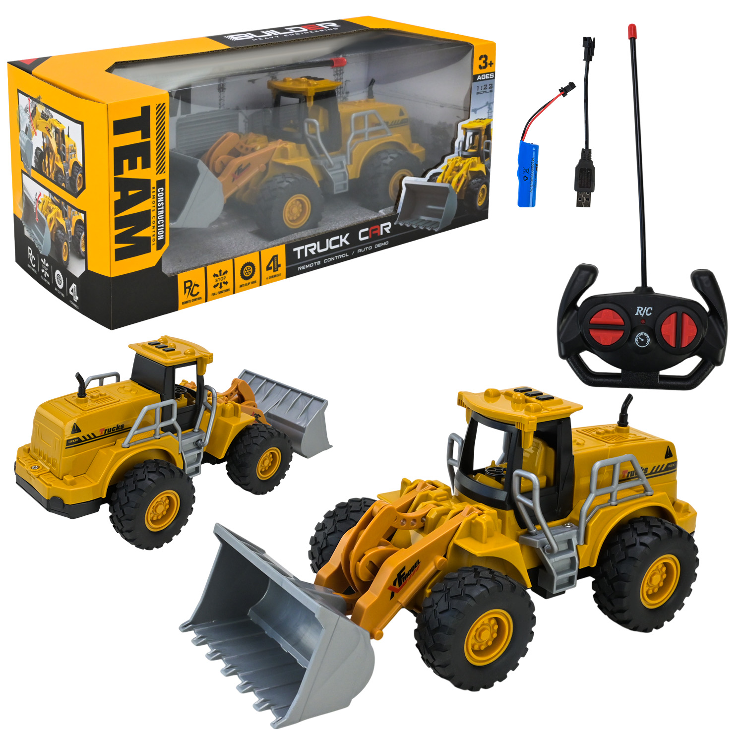 Будівельна техніка р/к арт, MD268-3A (48шт/2) короб. 32*12,6*13,6см(КІ)