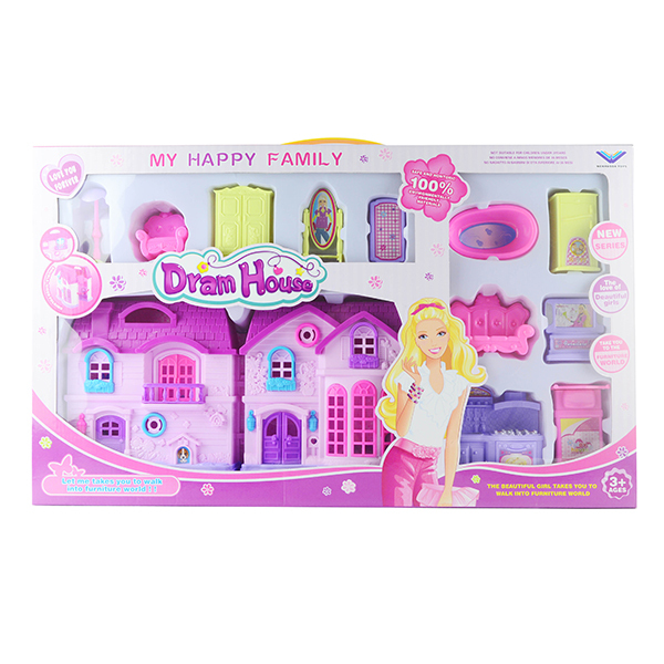 Ляльковий будинок 1340 60*36*6,5см (24/2)