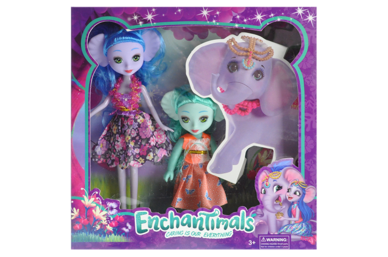 Набір ляльок  в коробці LK1310 р.26*26*5,5см(Мас) 