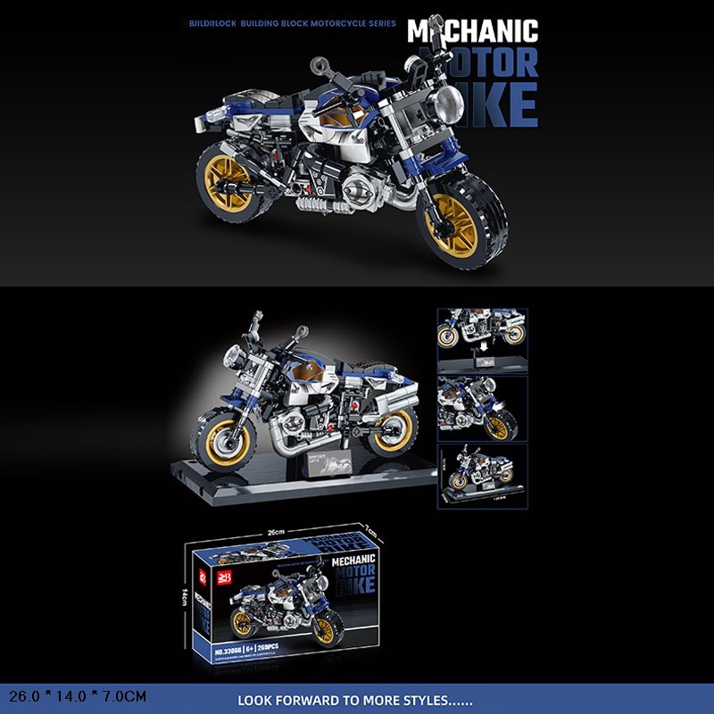 Конструктор. арт. 33066 (60шт/2) 269дет. короб. 26*14*7см(КІ)