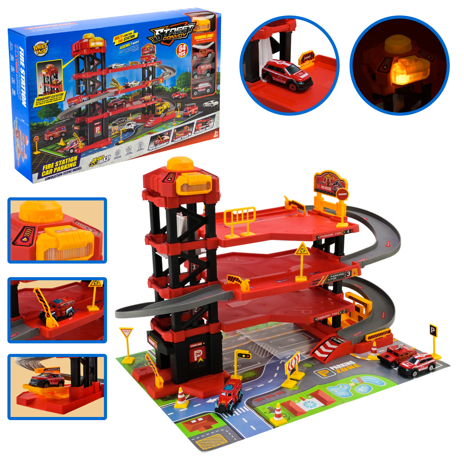 Паркінг арт.MH-625(16шт)