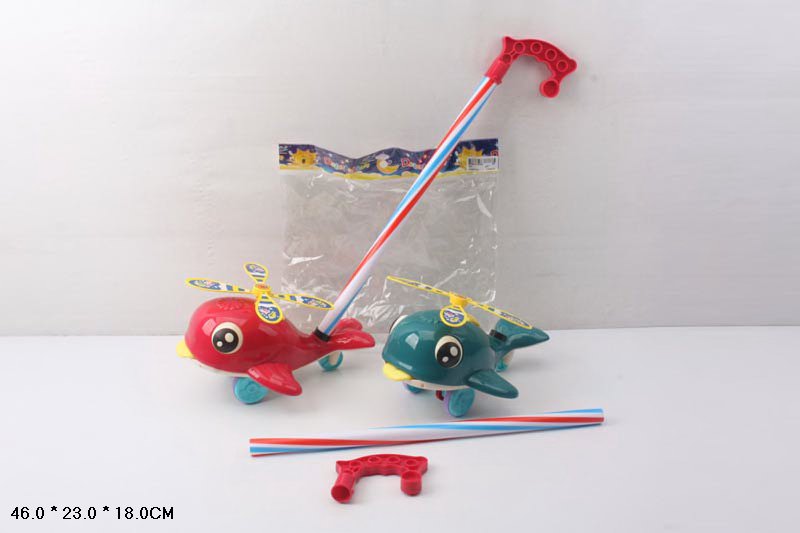 Каталочка арт. 383 (60шт/2) 2 кольори мікс, розмір 46*23*18см(КІ)