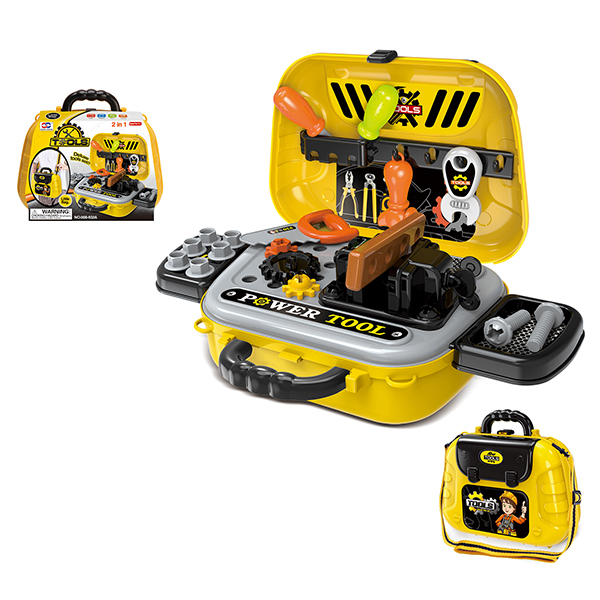 Набір інструментів у валізі 008-932A (24шт) 24*10*21