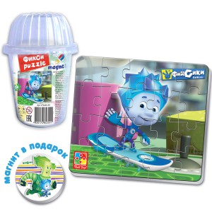 Пазлы в стаканчике Нолик VT3203-39(ВТ)