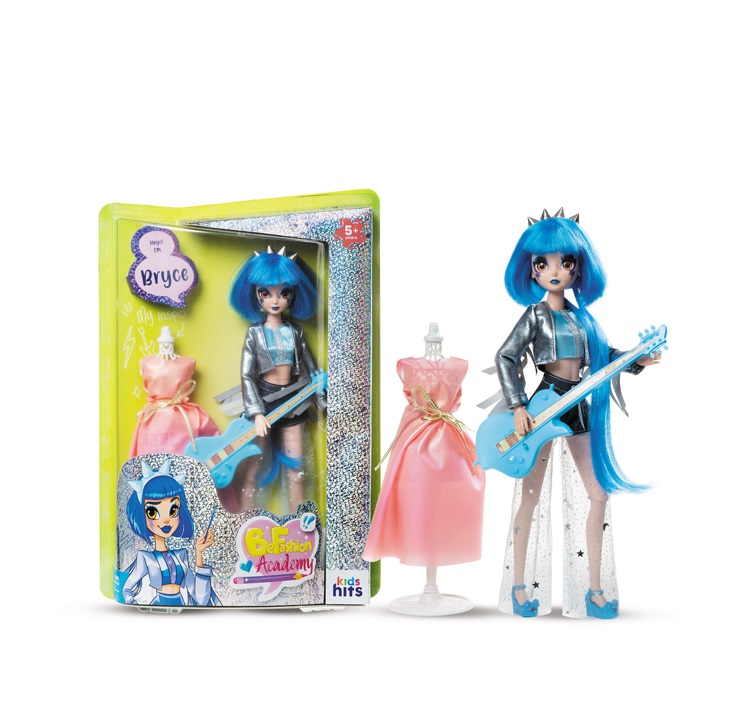 Лялька  арт. KH25/002 (6шт) BFA(модна академія), Bryce короб. 25.5*37*7 см,(КІ)