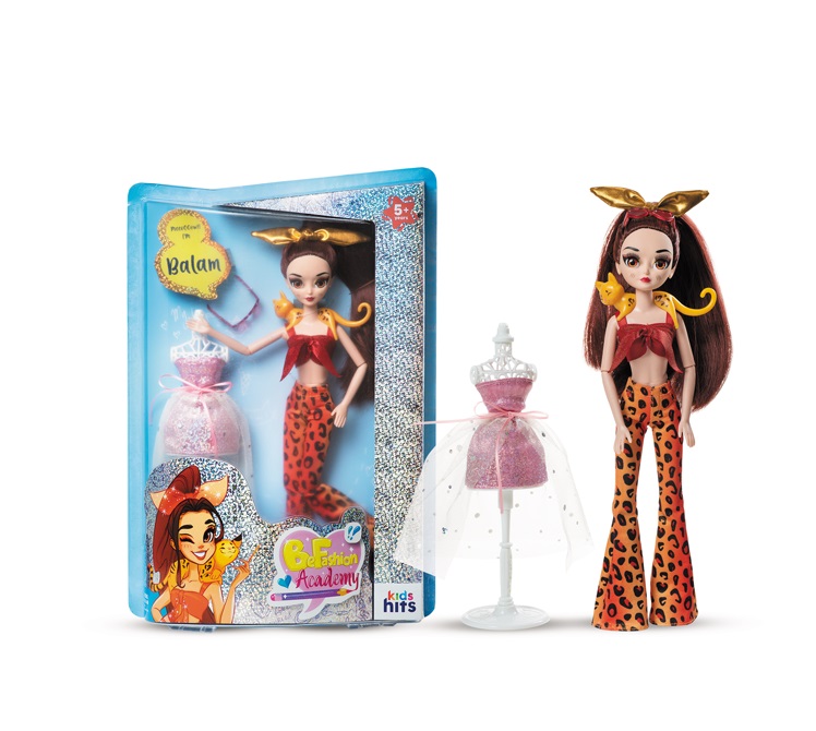 Лялька  арт. KH25/003 (6шт) BFA(модна академія), Balam короб. 25.5*37*7 см,(КІ)