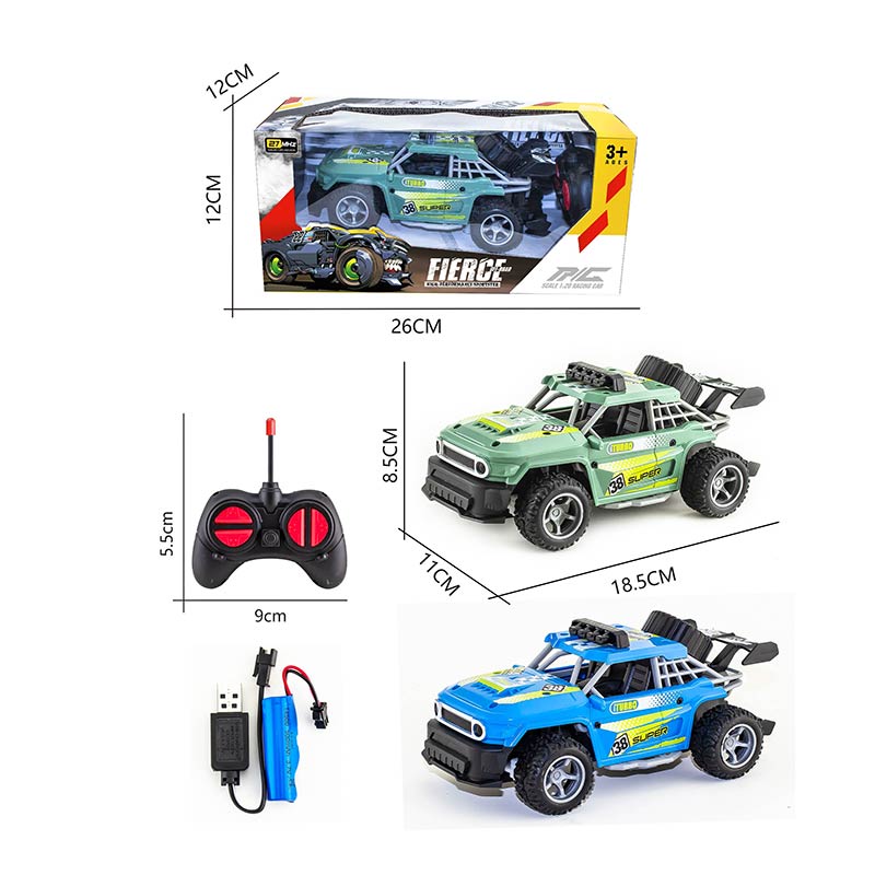 Машина р/к арт. HT170 (72шт) кольори, короб. 26*20*12см(КІ)