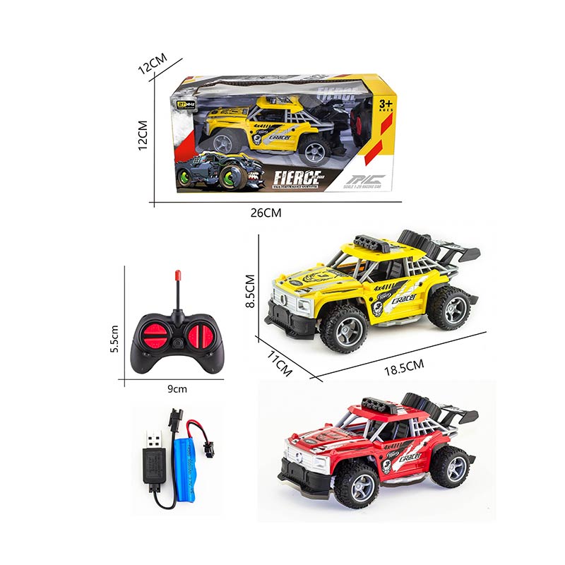 Машина р/к арт. HT172 (72шт) кольори, короб. 26*20*12см(КІ)