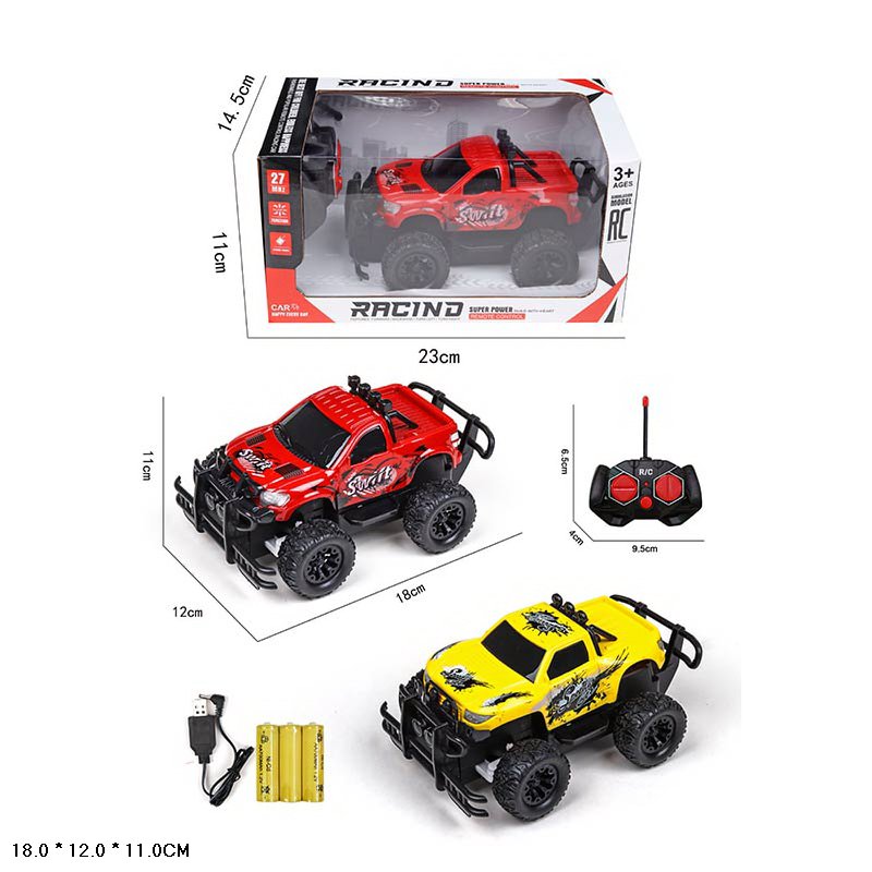 Машина р/к арт. SL18-28B (72шт/2) 2 кольори, короб. 18*12*11см(КІ)