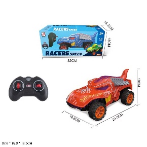 Машина р/к арт. ZJ23198-2 (36шт), 2кольори, короб. 32*15,2*13см(КІ)