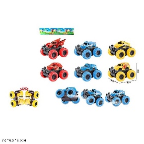 Перевертиш інерц. арт. 186A (720шт/2) 6видів, пакет 7*6*5см(КІ)