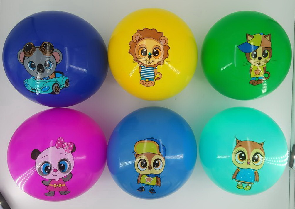 М'яч гумовий арт. RB2111 (300шт)6