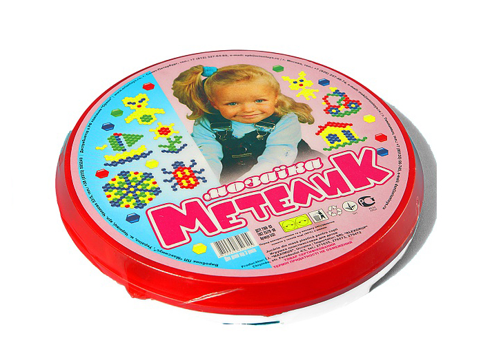 Мозайка 2 в 1 для маленьких 450 эл.(Макс)