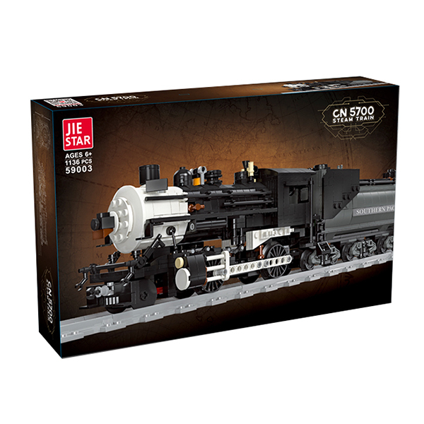 Конструктор 59003 (12/2шт) Залізниця, CN5700,1136+дет, в коробці (51*8*33см)