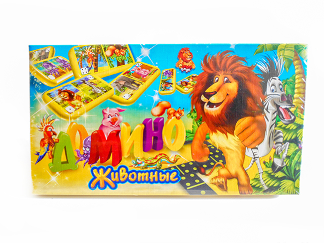 Доміно дитяче (Пок)