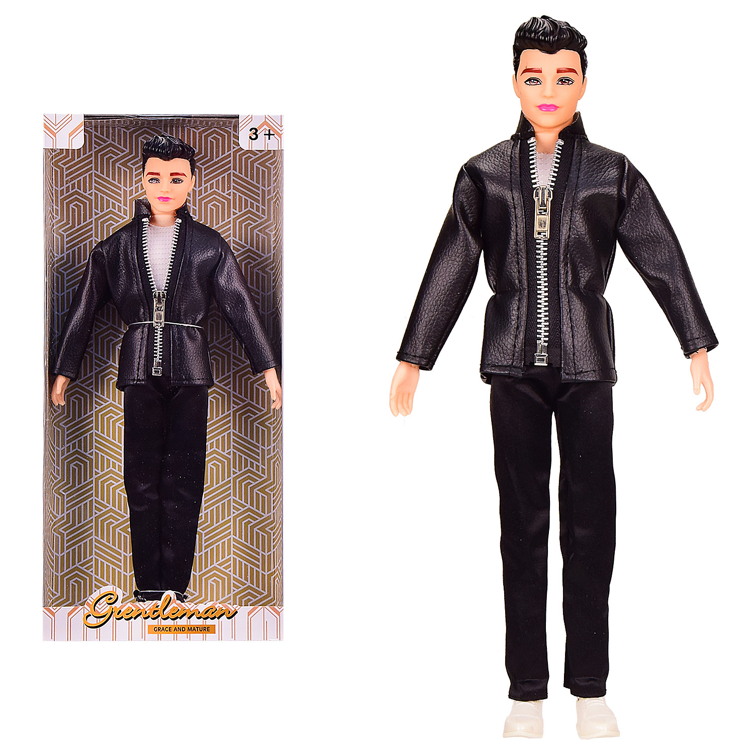 Кукла LY522-A (60шт/2) 14*5.5*31.5 см, р-р игрушки – 29 см(КИ)