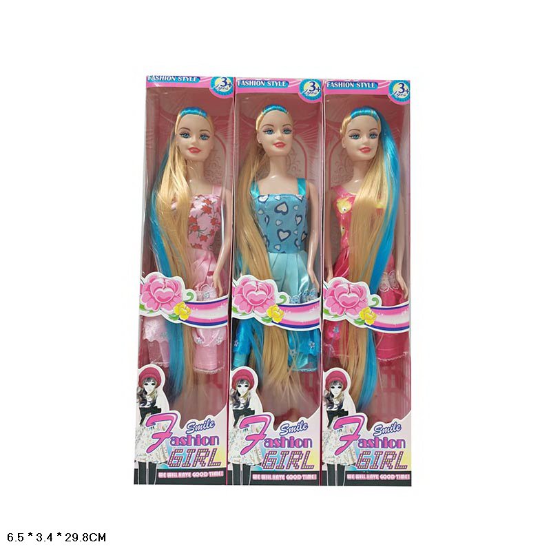 Кукла TY918-1 (288шт/2) 3 вида, а кор. 6,5*3,4*29,8 см(КИ)