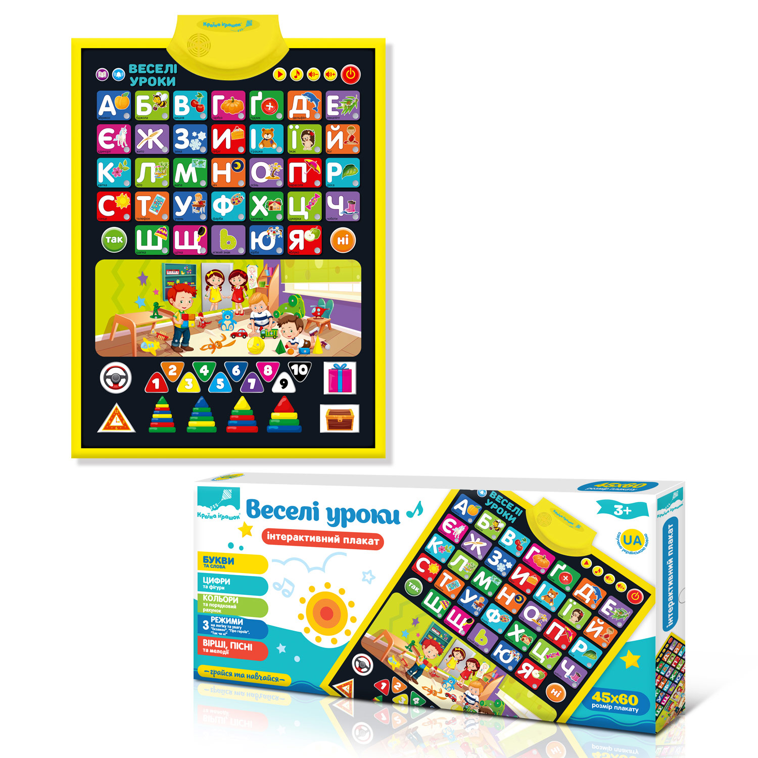 Плакат обуч. 