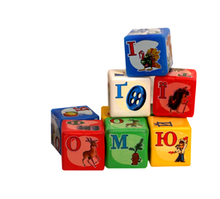 Кубики абетка
