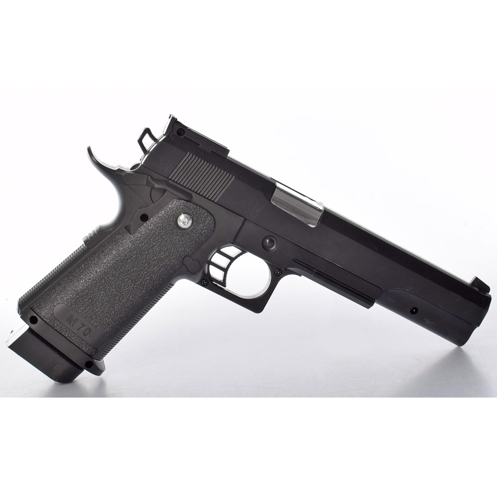 Пістолет 922 (144шт) на кульках, 24см, в кульці, 20,5-29-3см		