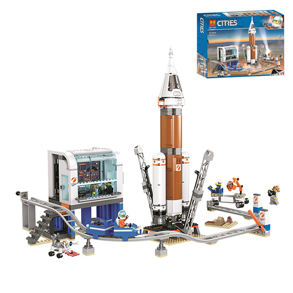 Конструктор в коробці 873.дет. 11387 (18)  50*39,5*9,5см