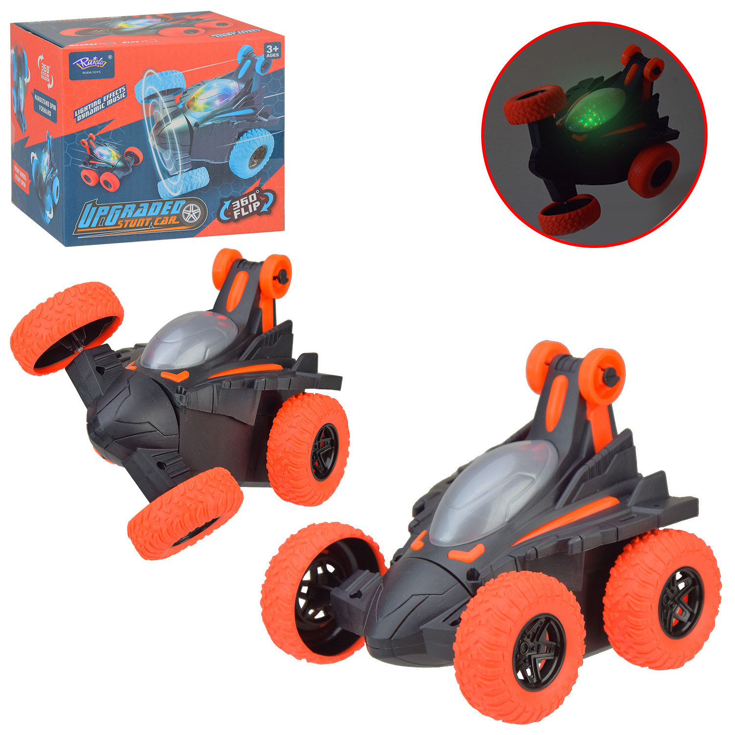 Перевертиш арт. 777-146 (144шт/2)батар., світ., короб. 12, 5*12*10, 9см(КІ)