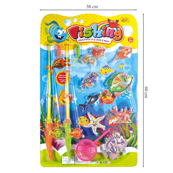 Набір для риболовлі на планшетці 8002K 38*60*6см (48/2)