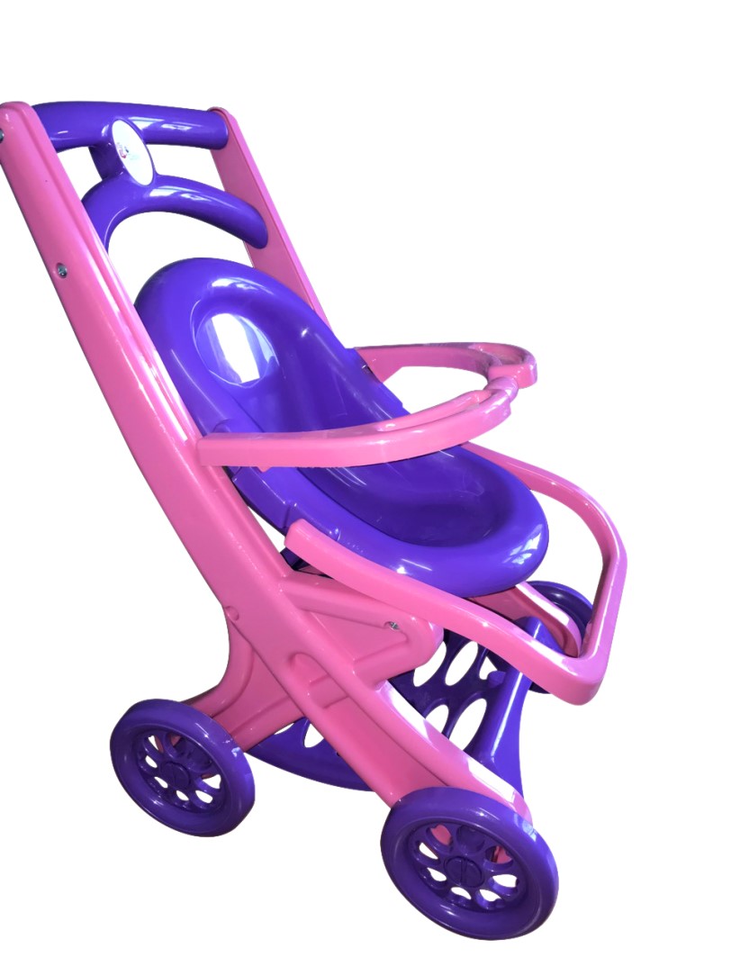 Візок для ляльок з шезлонгом, артикул 0122/02(Фл)