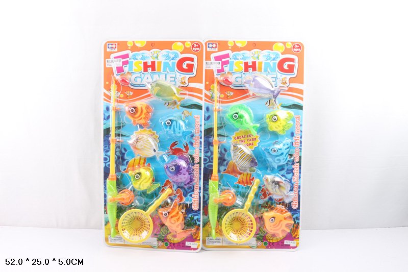 Рибалка арт. 325-A68 (72шт/2) 2 види мікс, планшет 52*25*5 см.(КІ)