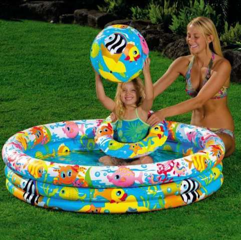 Бассейн надувн. 59469 (12шт)