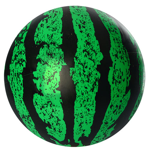 М'яч дитячий MS 0927 (120шт) 9 дюймів, кавун, ПВХ, 75г