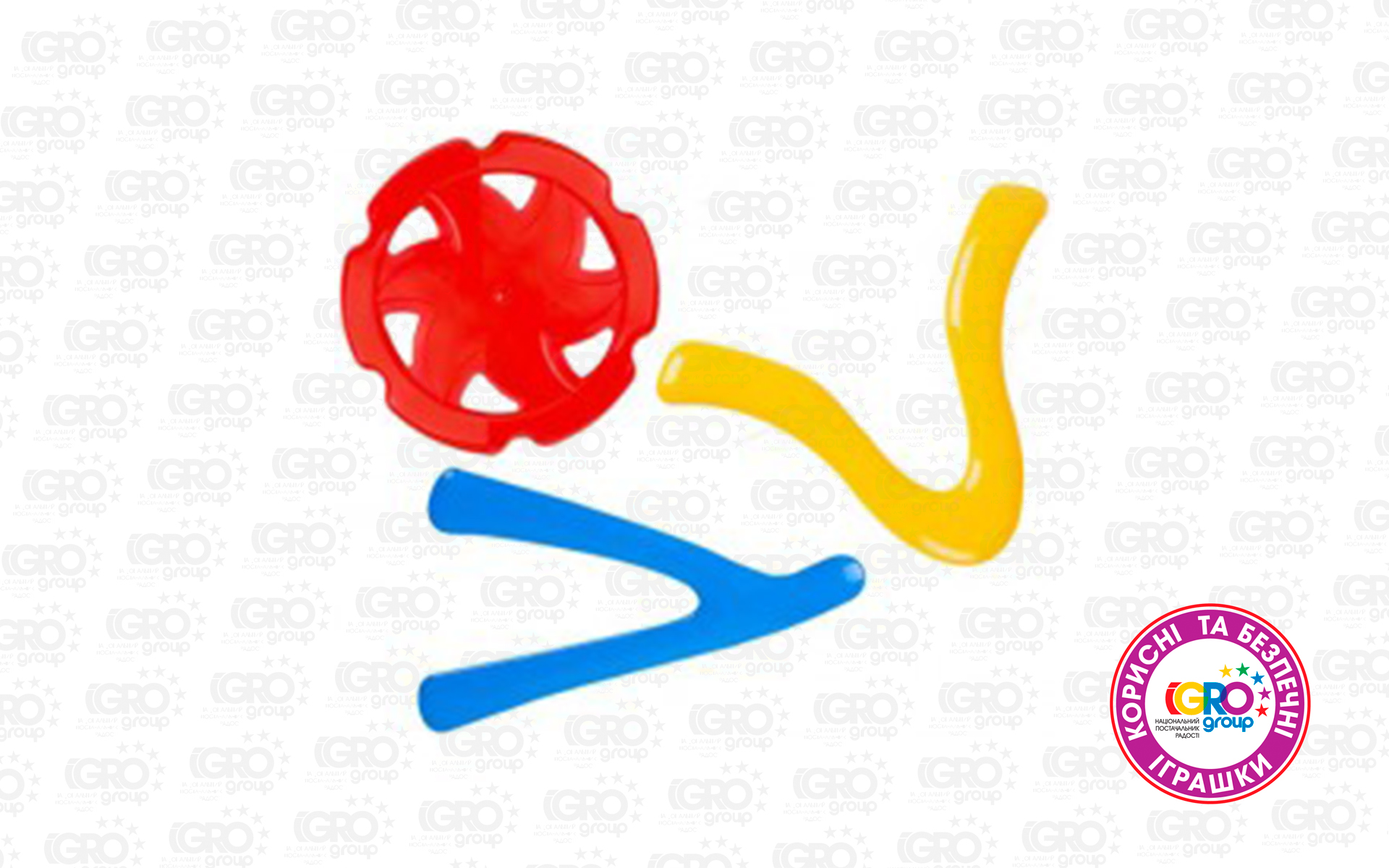 Набір літаючих фігур 3 4036 (ІФ)