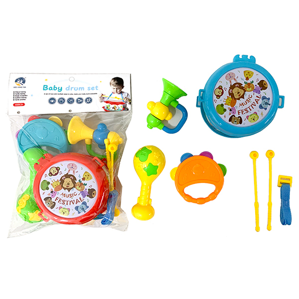 Музичнi iнструменти в кульку A991 (96/2) 24*32*8см