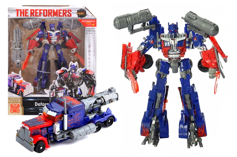 Трансформер (коробка, 2 види) W6699-25 р.27*22*6 см р.27*22*6см.(Мас)	