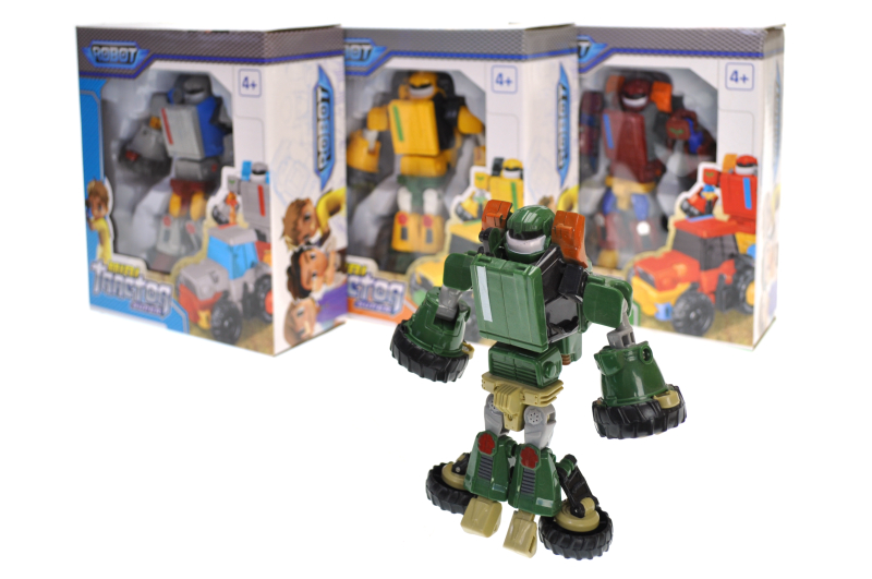 Трансформер  в коробці 525-2 р.17,5*8,5*15,7см(Мас)	