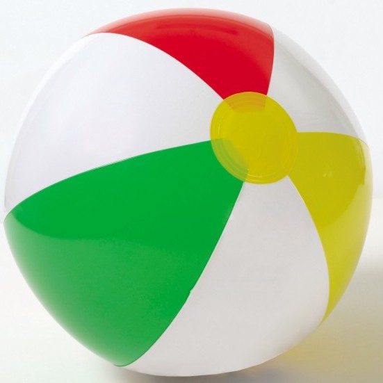 Мяч надувн. 59010 (72шт) 4-х цветн. (3+ лет) 41 см(КИ)