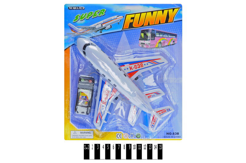 Літак на управлінні на планшеті 638A р.28,7*24,5см.(Мас)