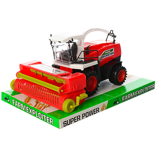 Комбайн 0488-221 (48шт) інер-й, 24см, в слюді, 29,5-19-14см