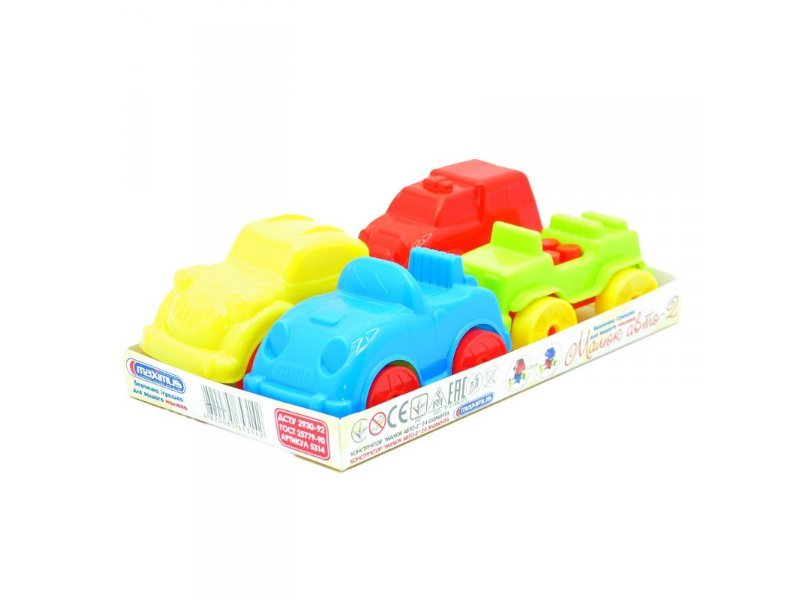 Конструктор Малюк Авто 2 (5314)/30(Макс)